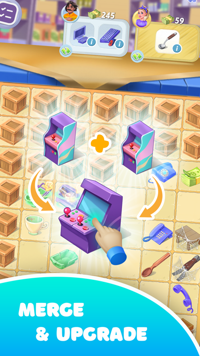 Merge Bosses Shoping Center android iOS apk download for free-TapTap