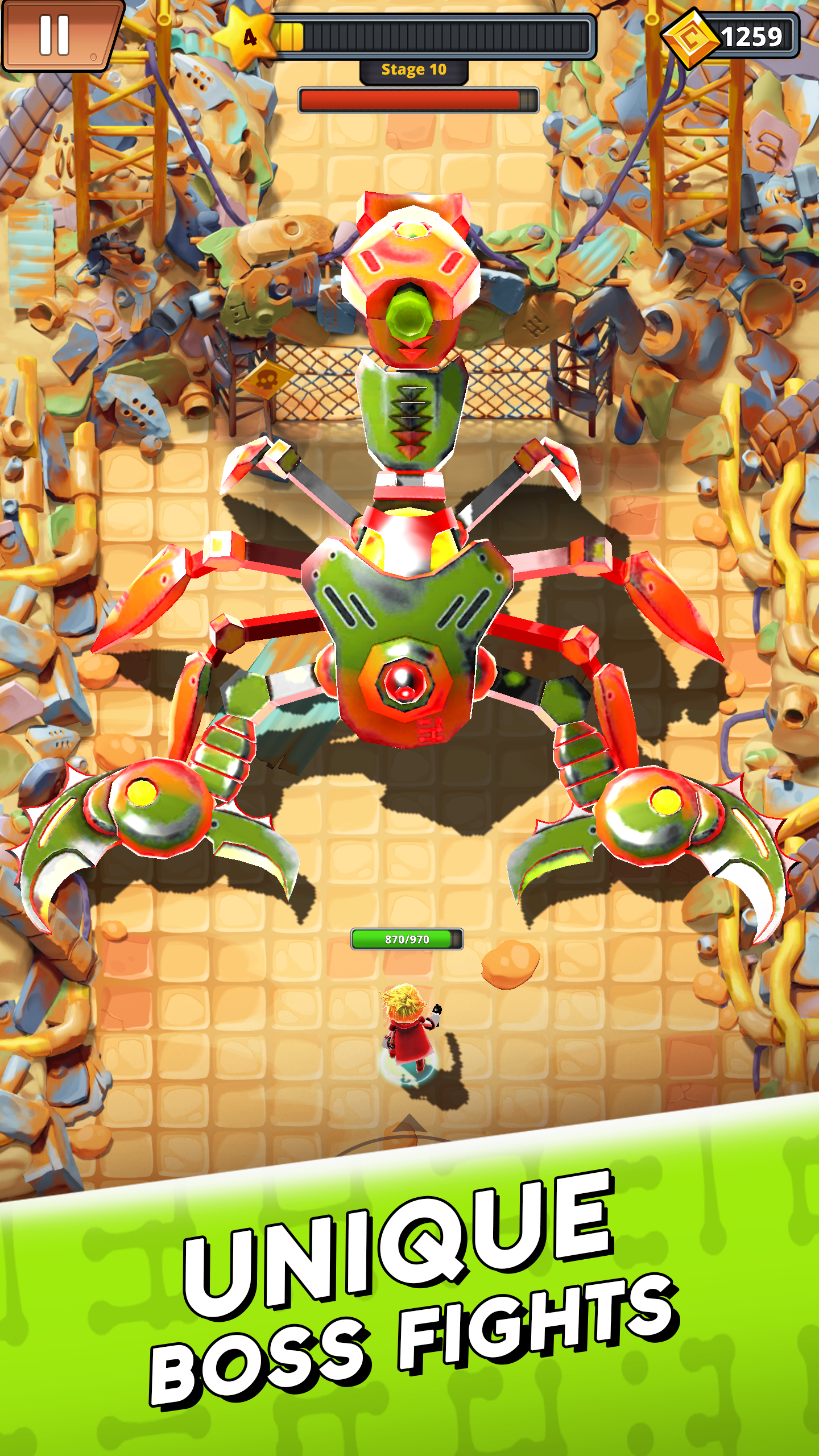 Guns vs Magic - Roguelite RPG Game Screenshot