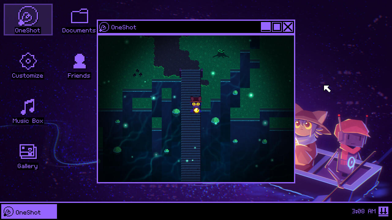 OneShot World Machine Edition screenshot