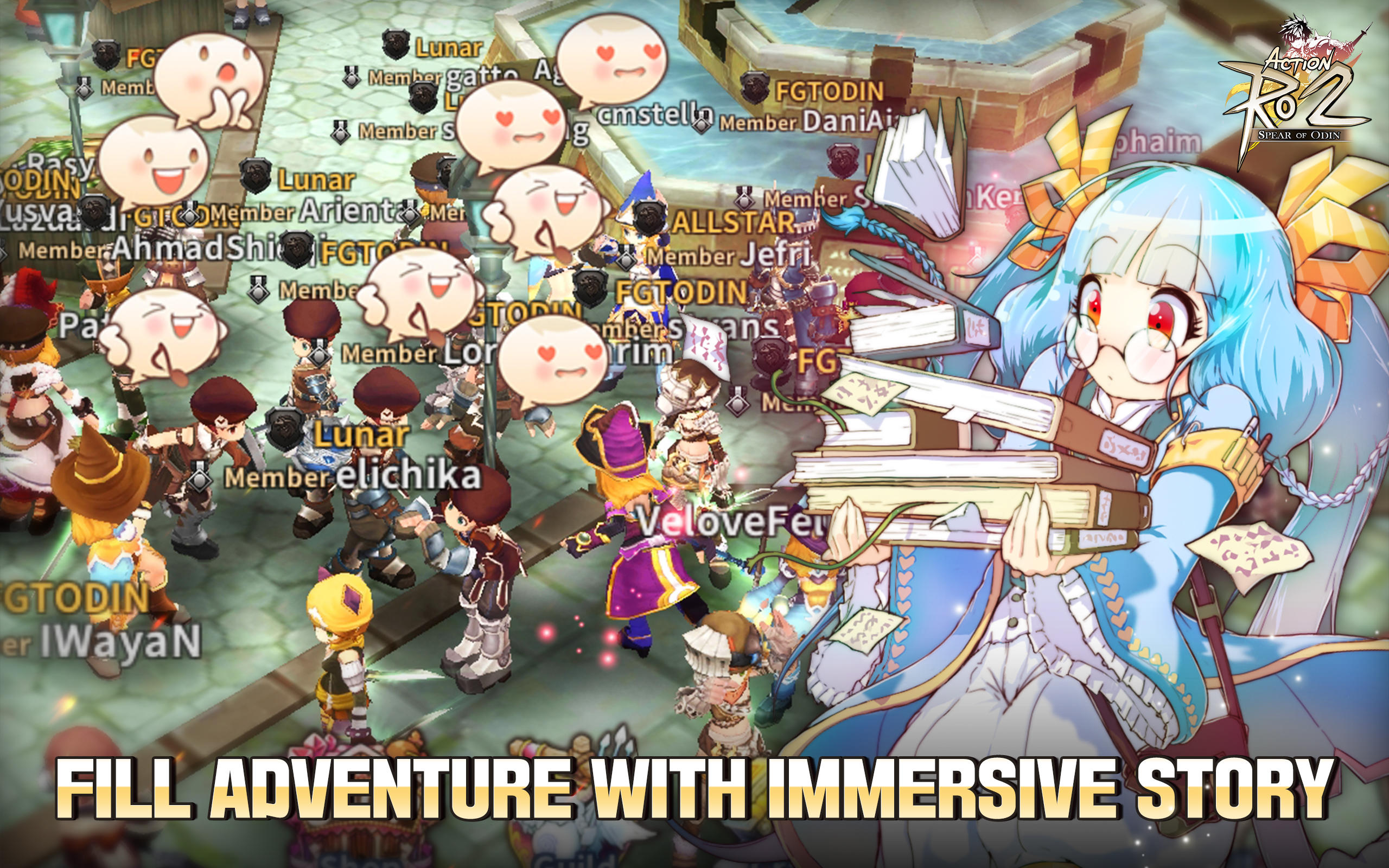 Action RO2 Spear of Odin Game Screenshot