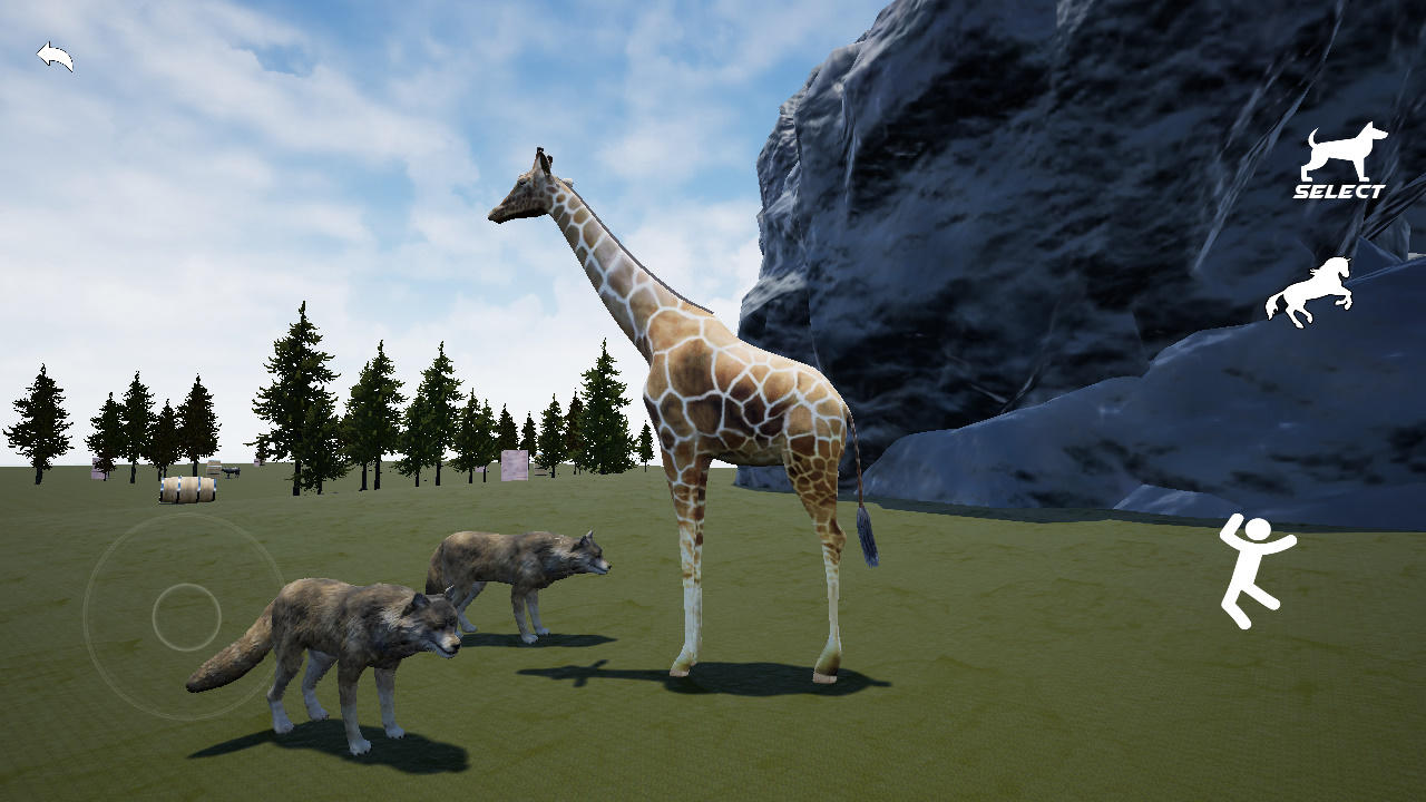 Giraffe Animals Simulator 3d android iOS apk download for free-TapTap