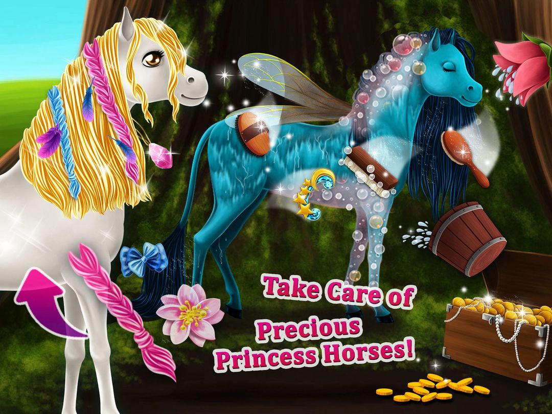 Princess Horse Club 3 ภาพหน้าจอเกม