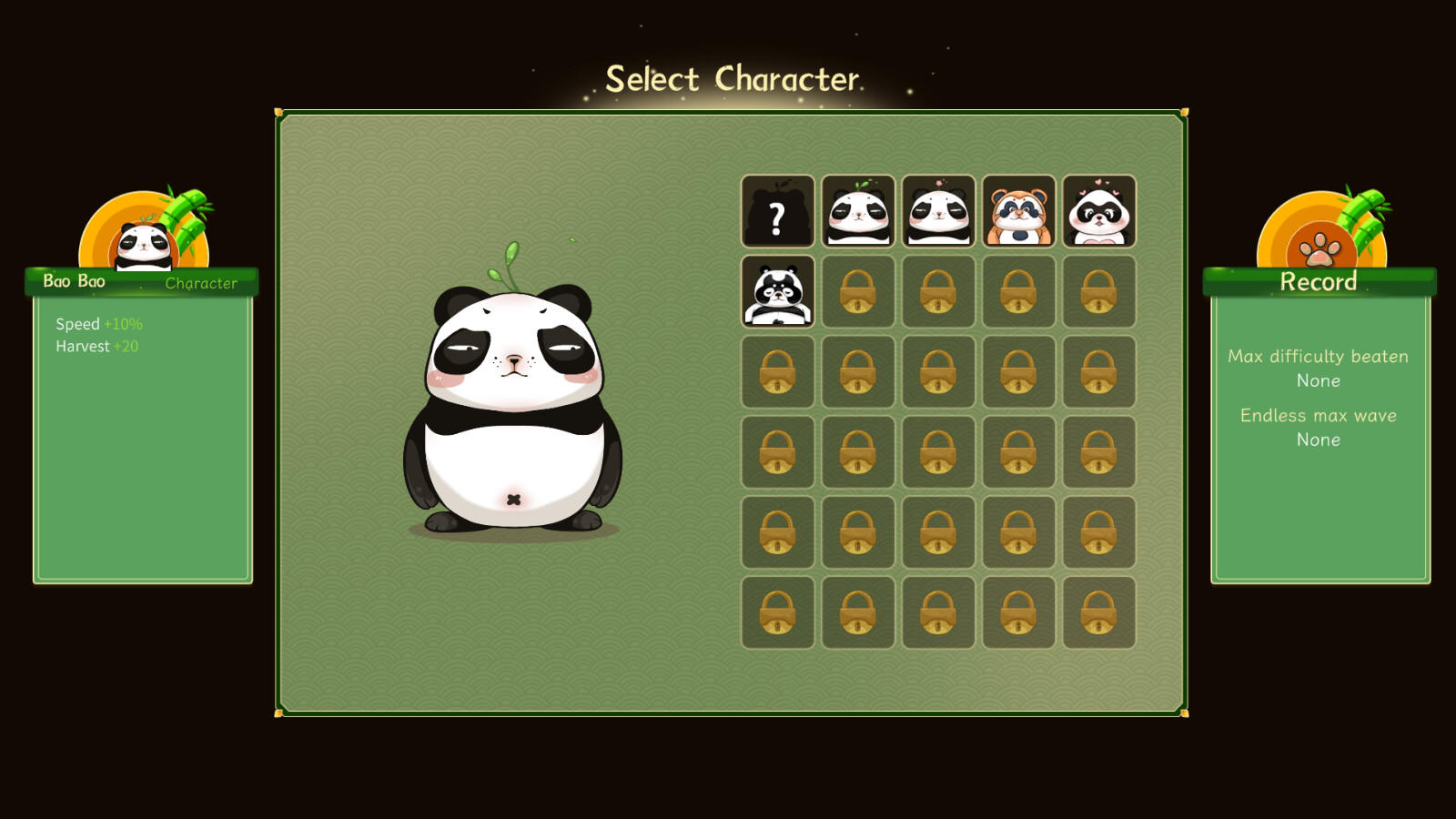 Screenshot of Leave Panda Away