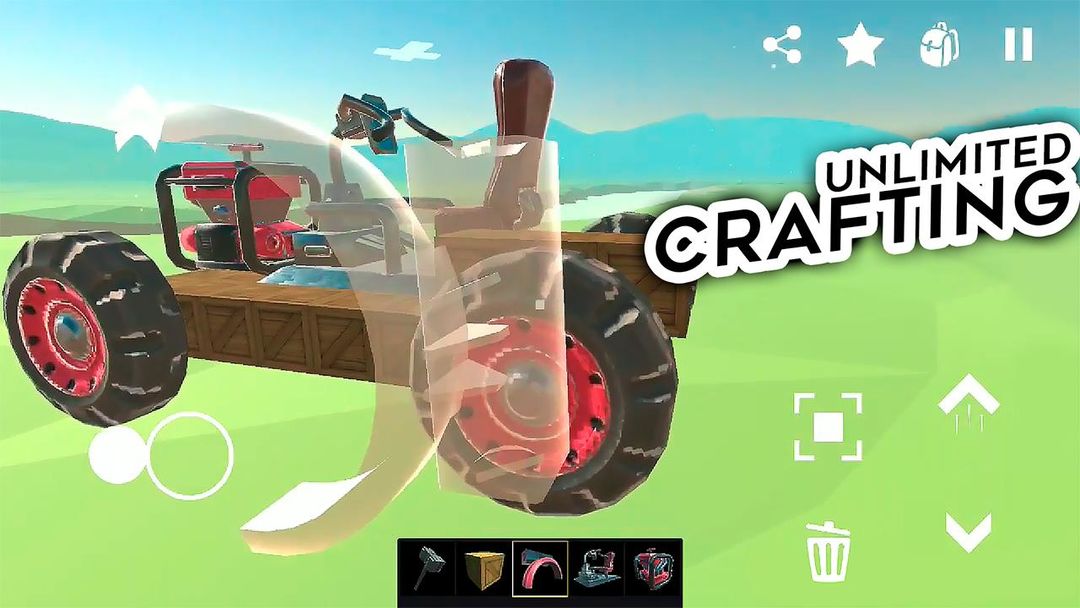 Mechanic Sandbox for Craft screenshot game
