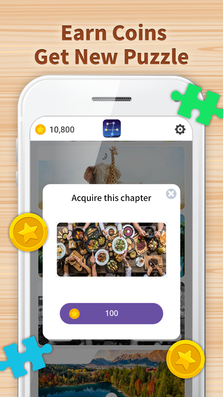 Starseeker -  Puzzle game Game Screenshot