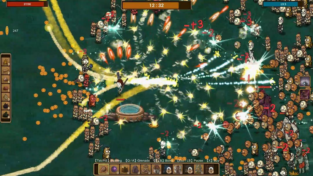 Wild Legion screenshot game