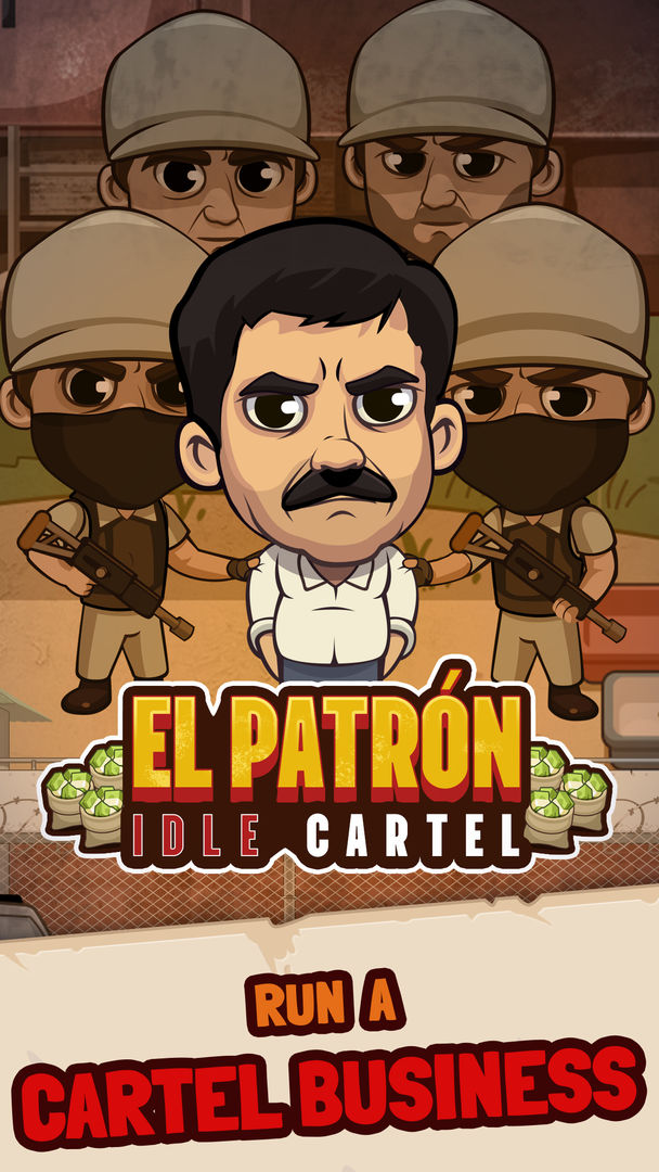El Patrón - Idle Cartel ภาพหน้าจอเกม