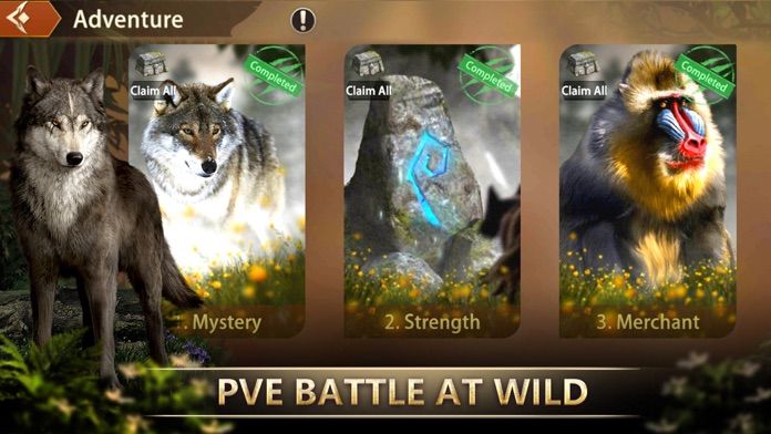 Wolf Warfare ภาพหน้าจอเกม