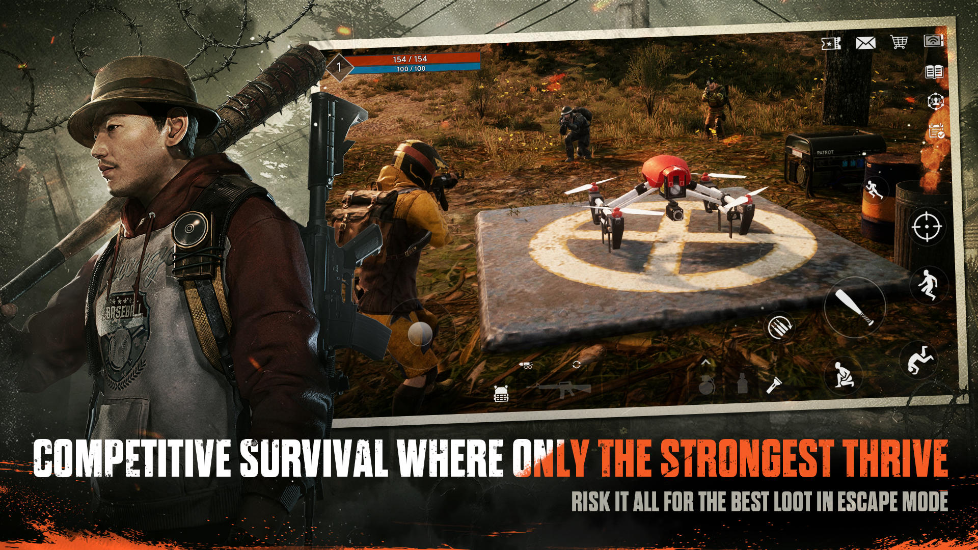 DARKEST DAYS Game Screenshot