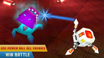 Spider Battle Robot Superhero ゲームのスクリーンショット