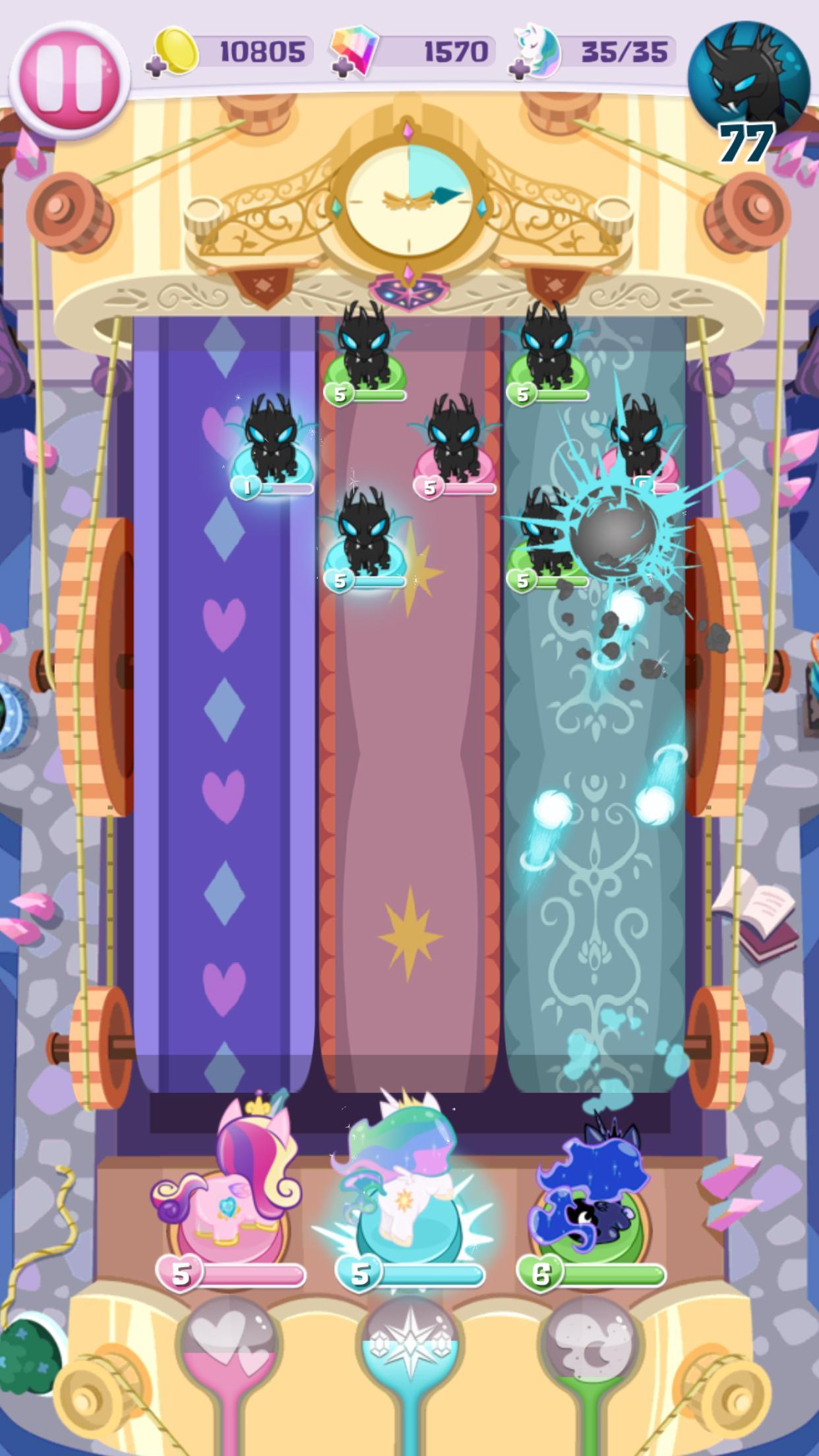 My Little Pony Pocket Ponies Game Screenshot