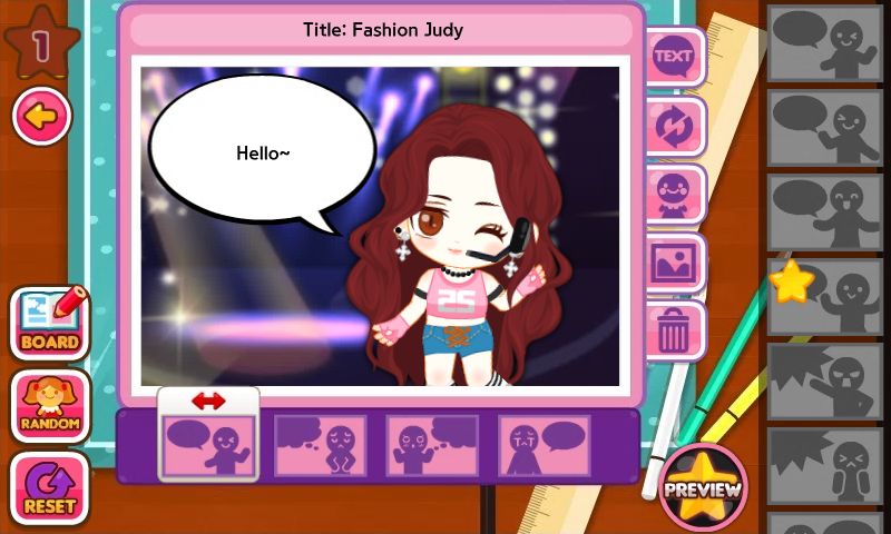 Fashion Judy: Produce 100 ภาพหน้าจอเกม