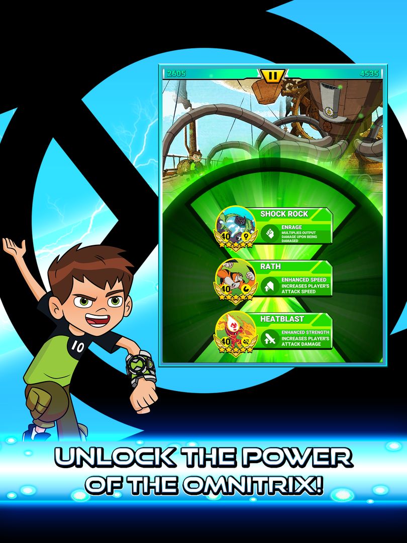 Screenshot of Ben 10 Heroes