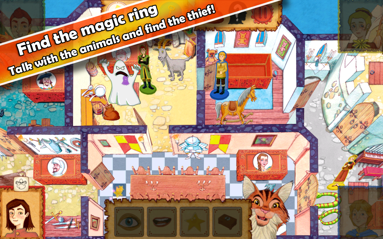 Whoowasit? Game Screenshot