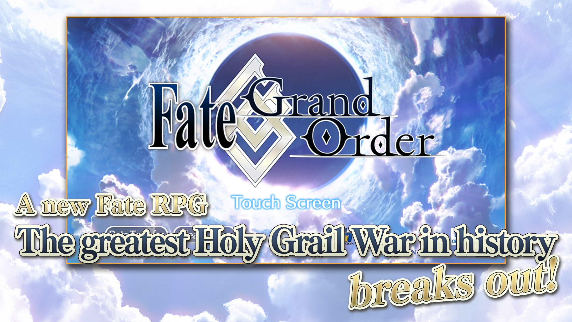 Screenshot of Fate/Grand Order (English)