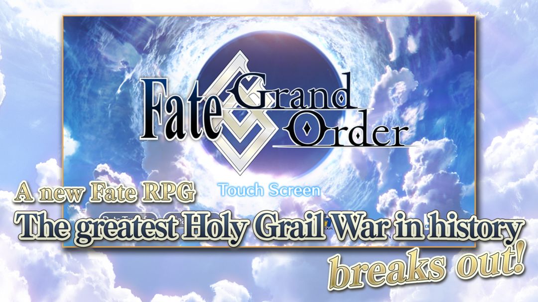Fate/Grand Order (English)のキャプチャ