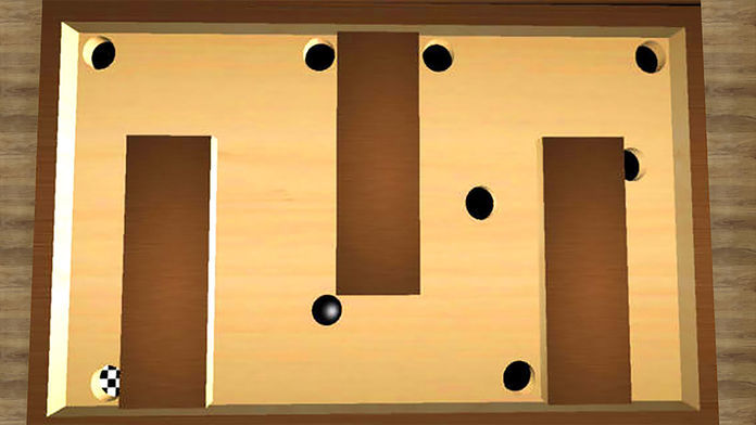 Screenshot of Teeter Deluxe - aTilt Labyrinth Maze Puzzle Game - 3D