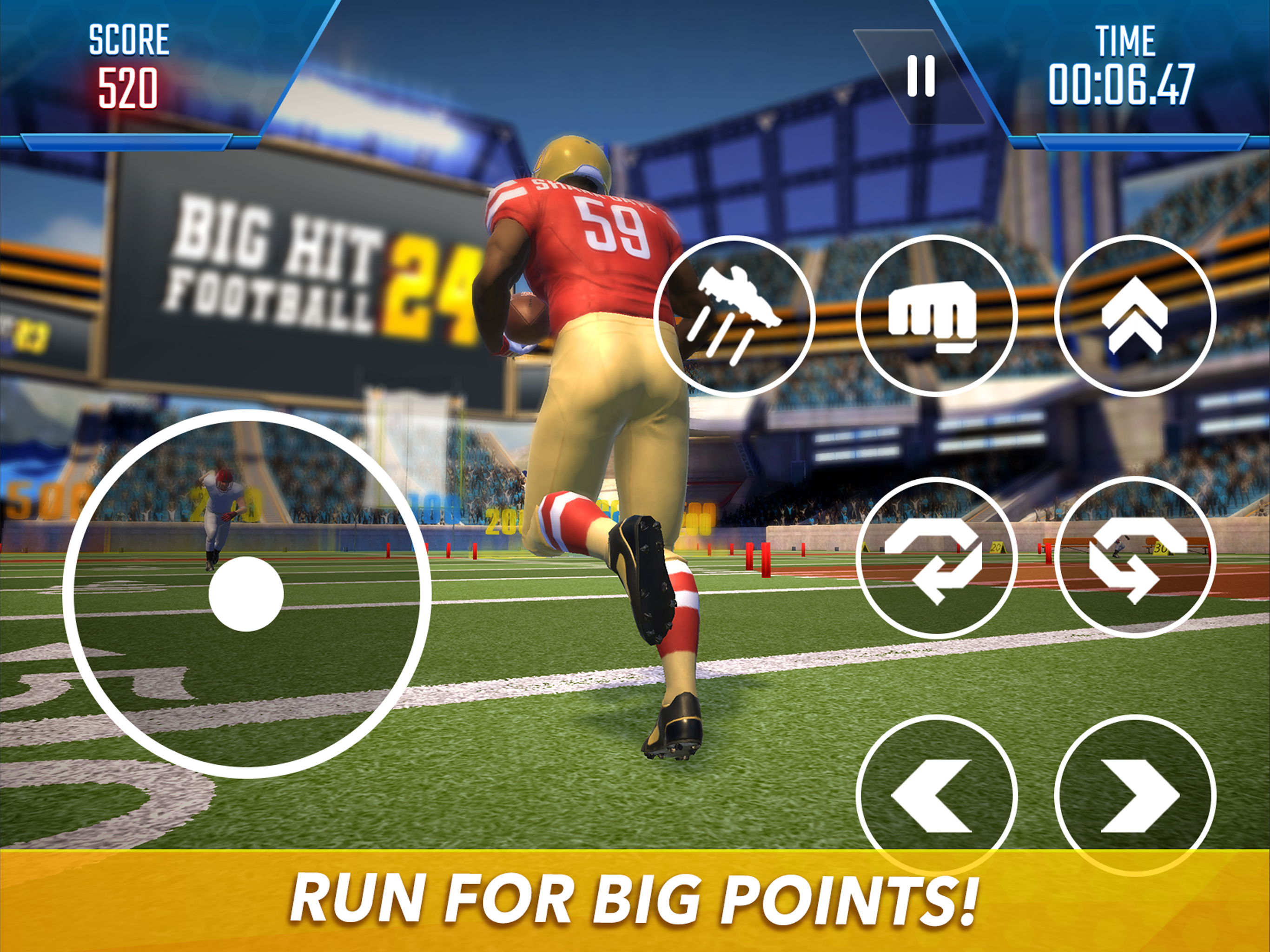 Big Hit Football 24 Game Screenshot