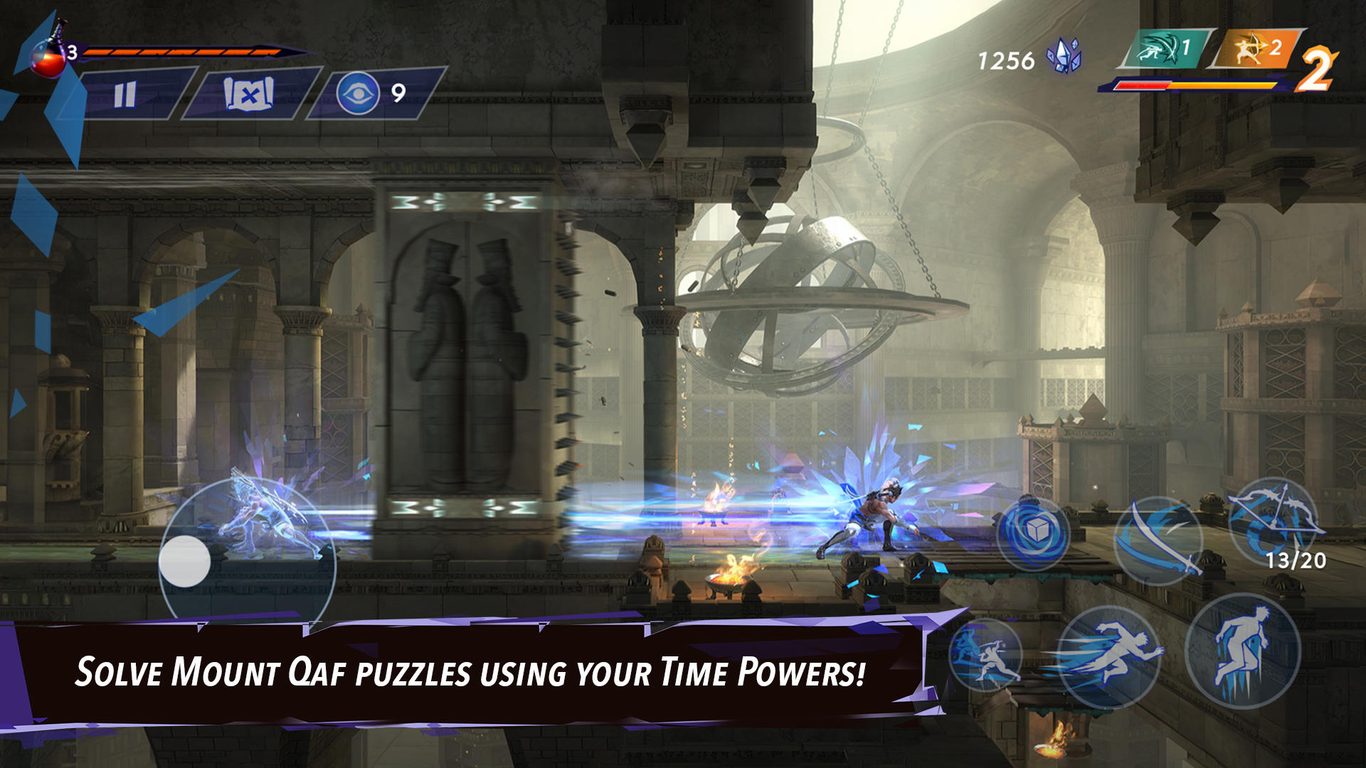Prince of Persia: Lost Crown Game Screenshot