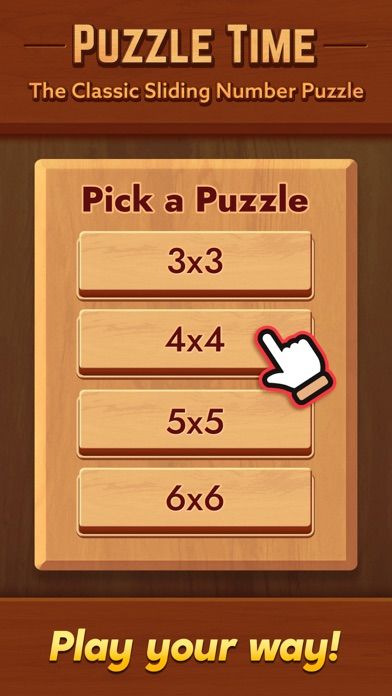 Screenshot of Puzzle Time: Number Puzzles