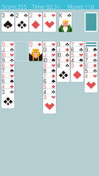 Solitaire -- Free Game Screenshot