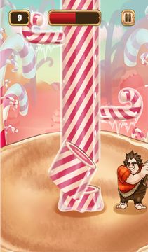 Candy Timberman Game Screenshot