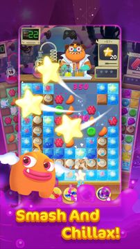 Sugar Monster Blast Game Screenshot