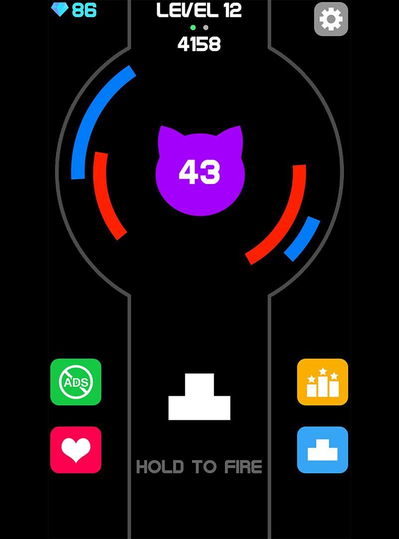 Ball Hit - Hit Game to Shoot Game Screenshot