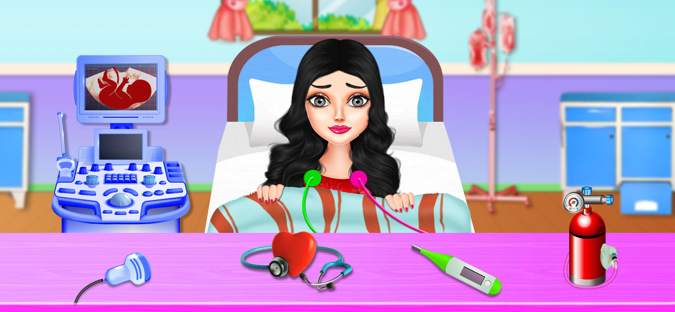 Doctor Hospital Medical Center Game Screenshot