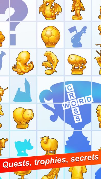 Crossword – World's Biggest ภาพหน้าจอเกม