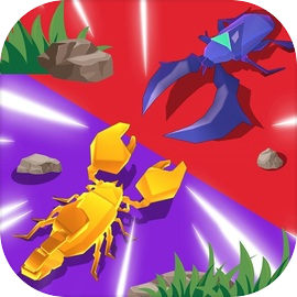 Clash of Bugs : 캐주얼 버그 및 동물 퍼즐 게임