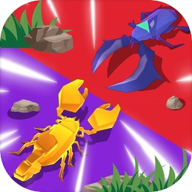 Clash of Bugs:Epic Animal Game