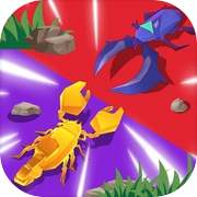 Clash of Bugs:Trò chơi động vật sử thi