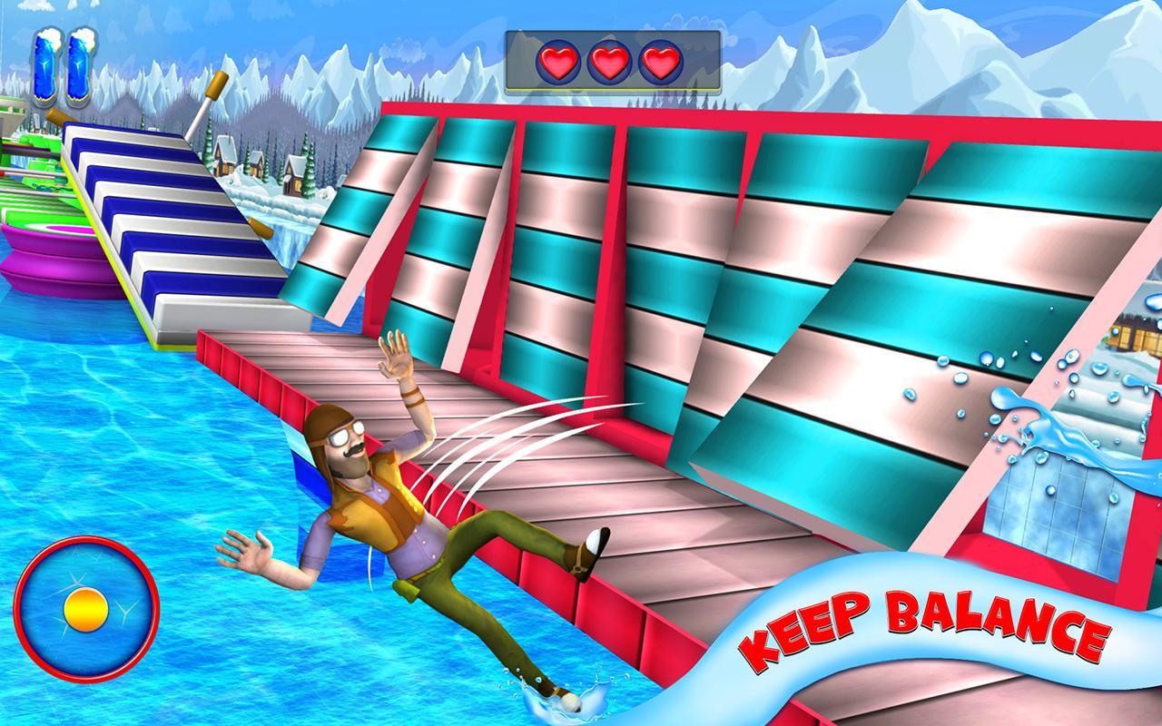 Tricky Water Stuntman Run Game Screenshot