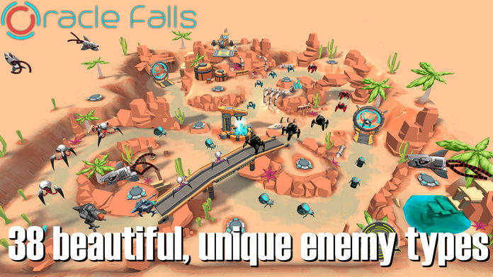 Oracle Falls Game Screenshot