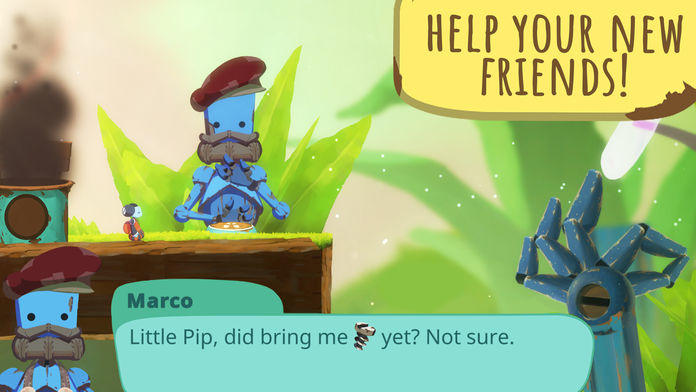 Still Here... Flight Adventure Game Screenshot