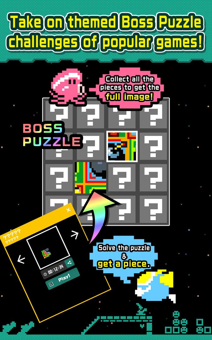 PIXEL PUZZLE COLLECTION screenshot game
