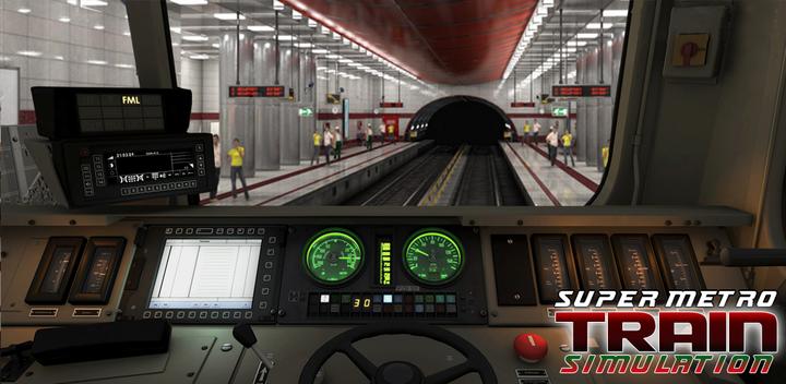 Banner of Super Metro Train Simulation 2.8
