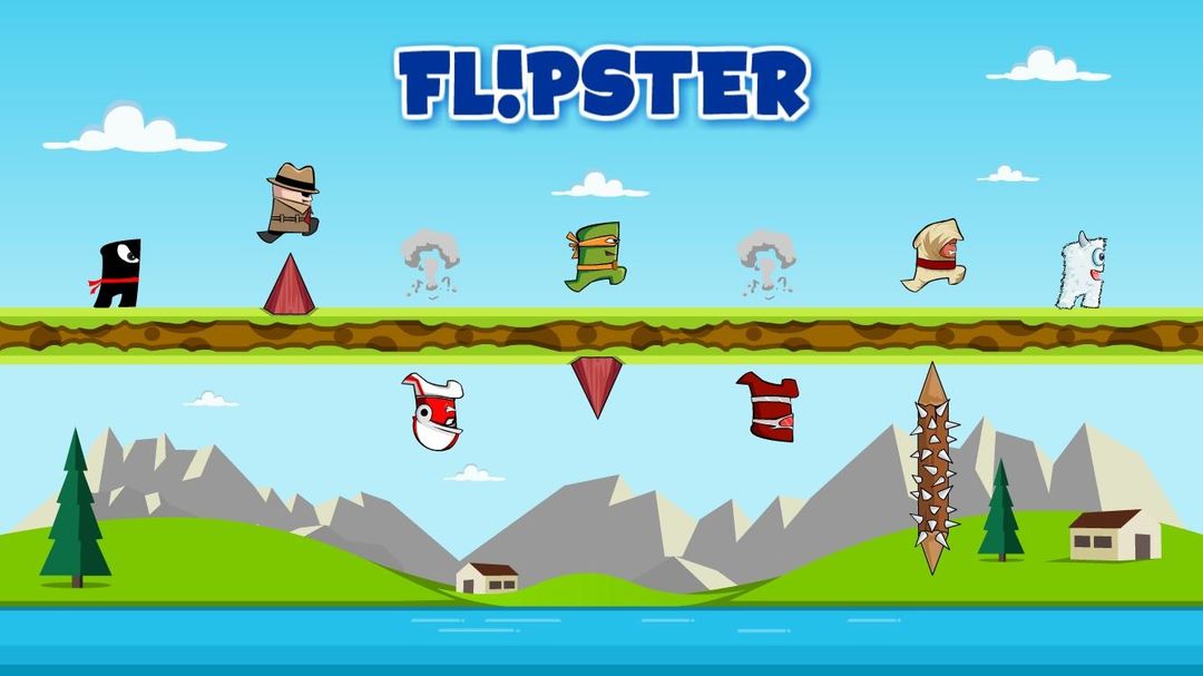 Flipster ภาพหน้าจอเกม