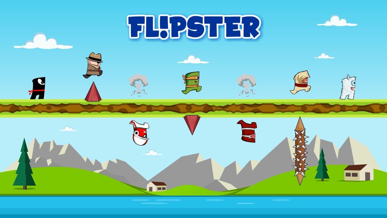 Flipster Game Screenshot