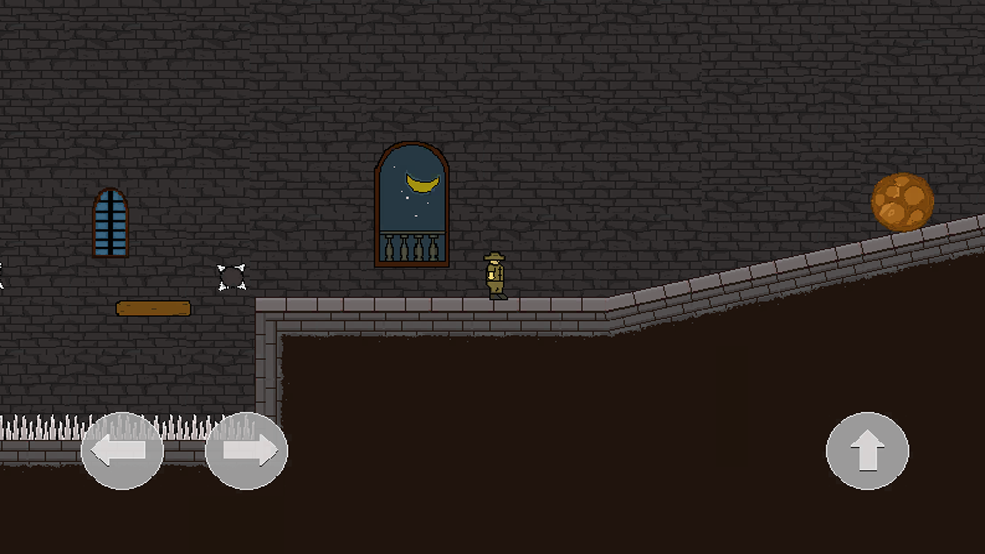 Dungeon Quest Game Screenshot