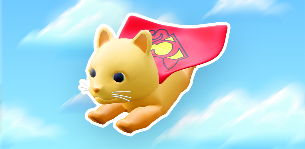 Banner of Superheld Katze 0.2