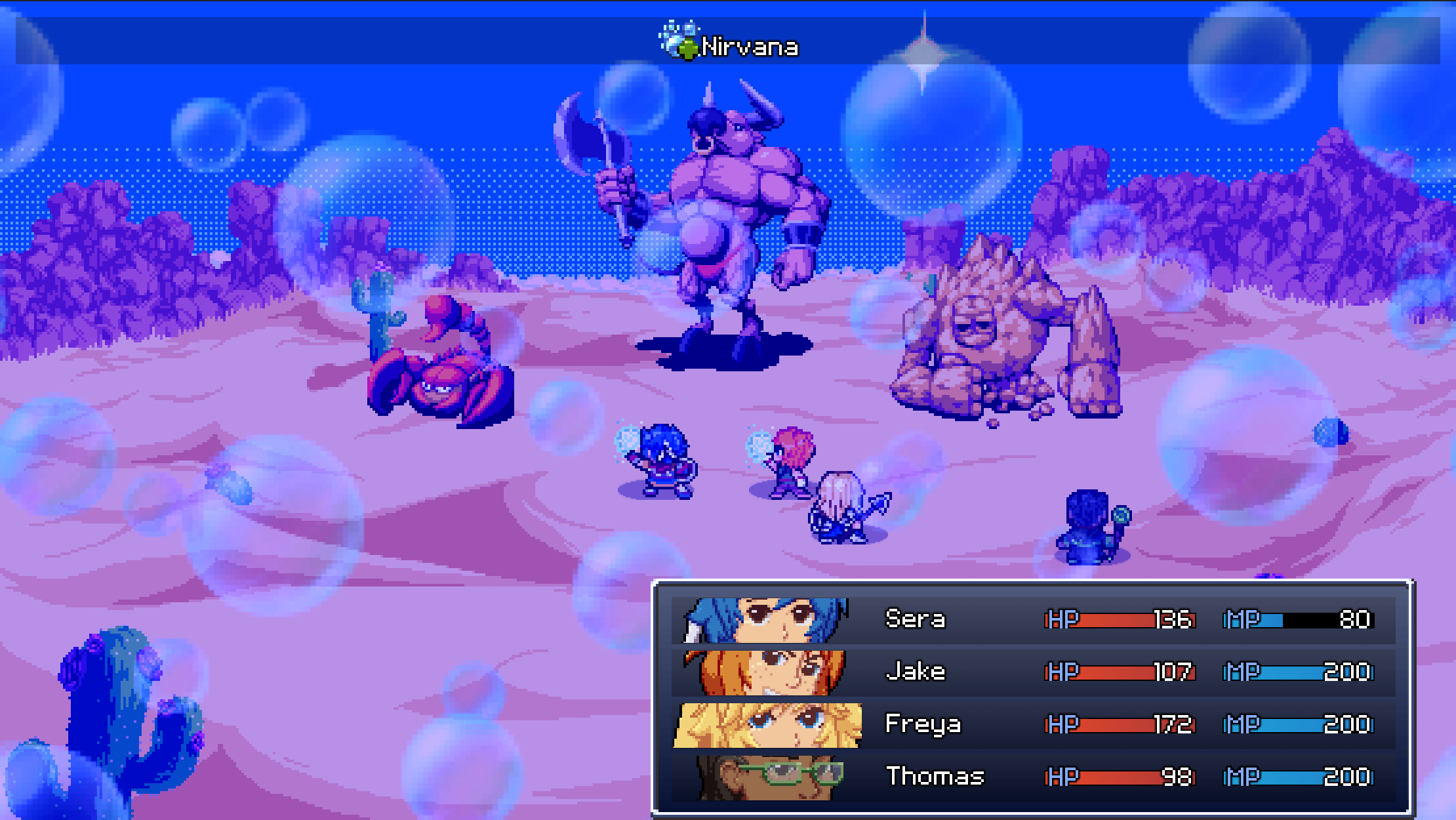 RPG Absinthia Game Screenshot