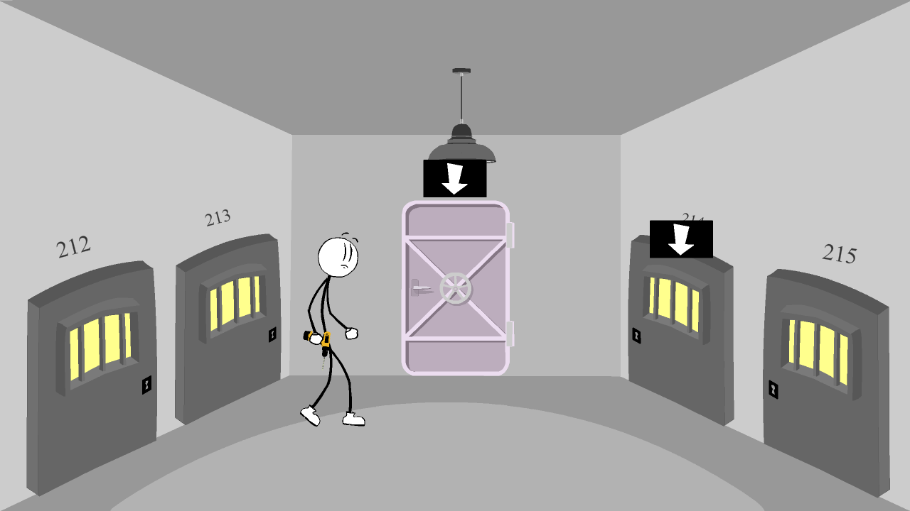 Stickman jailbreak 6 Game Screenshot