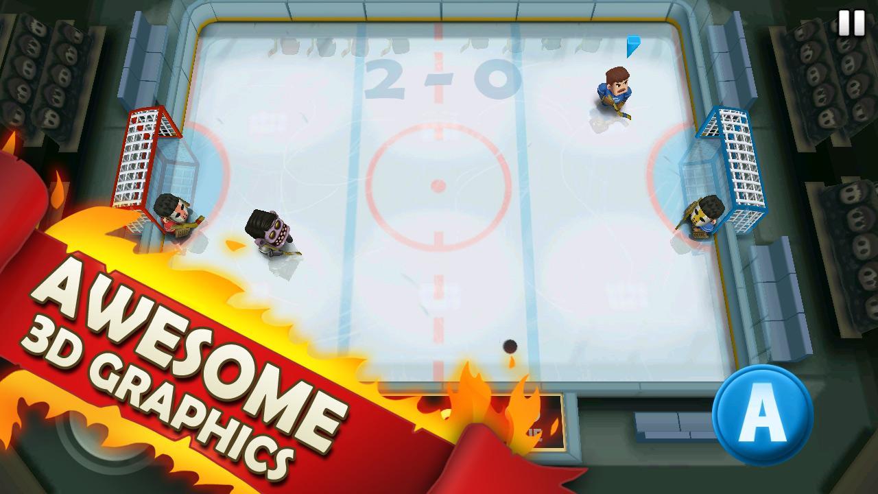 Screenshot of Ice Rage: Hockey Multiplayer Free