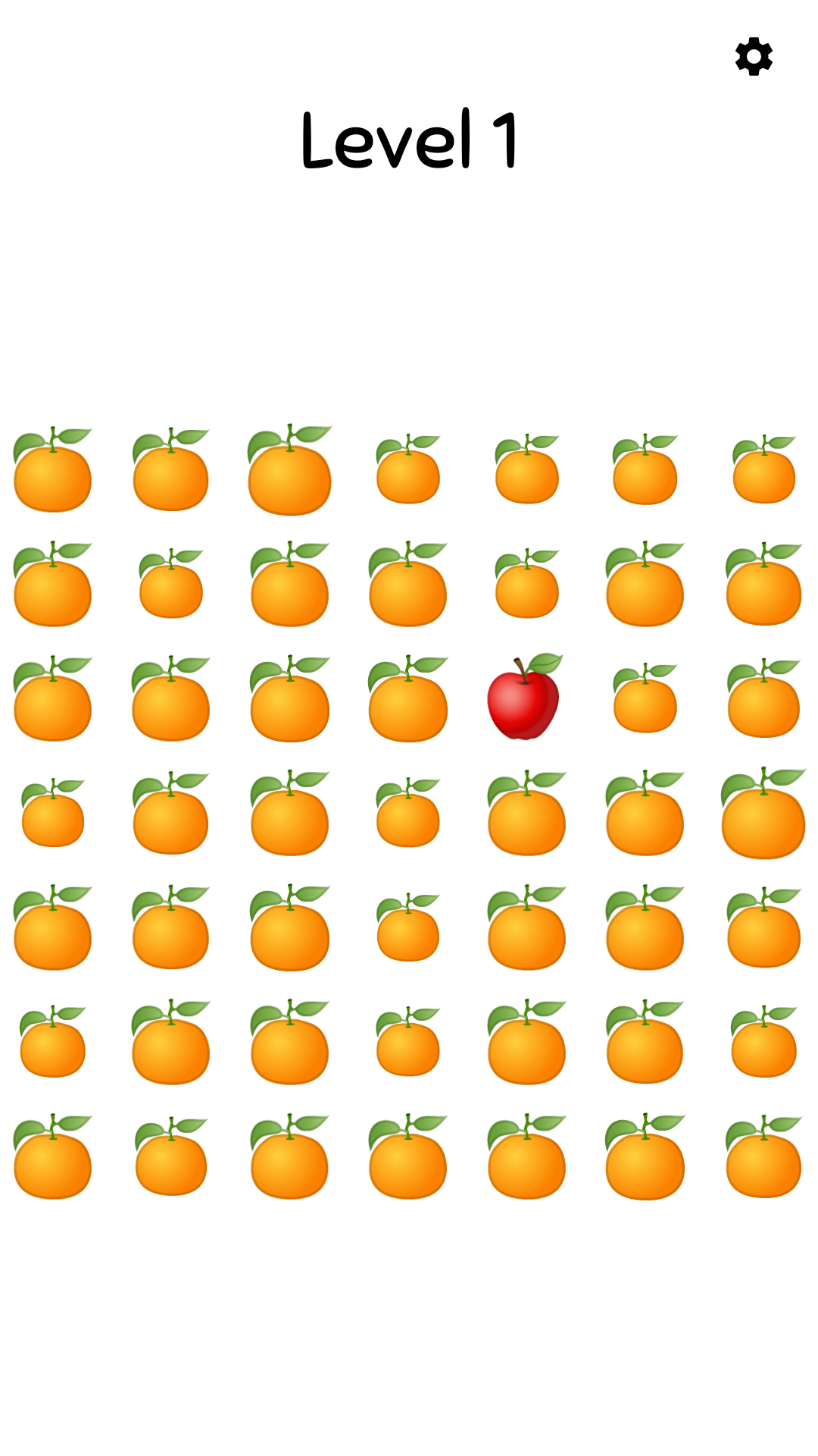 Screenshot 1 of Game Otak Puzzle Emoji 1.3.1
