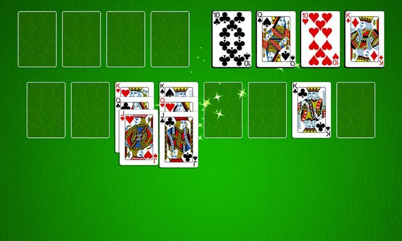 Screenshot of Classic Card Game 1-in-1