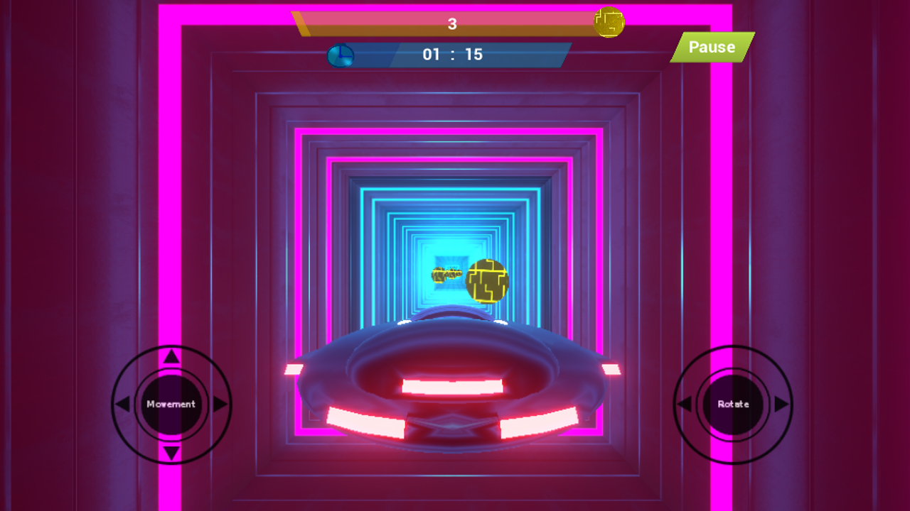 Edvog Endless 3D (Runner) Game Screenshot