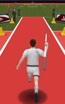 Summer Sports: Javelin 게임 스크린샷