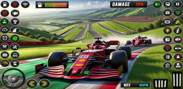 Banner of Formula Car Game: Racing Games 1.4